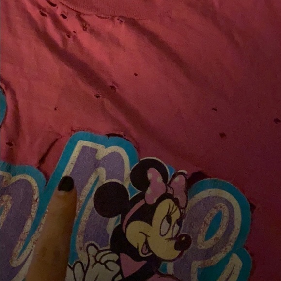 Vintage minnie mouse tshirt furst of a kind brand - Picture 3 of 7